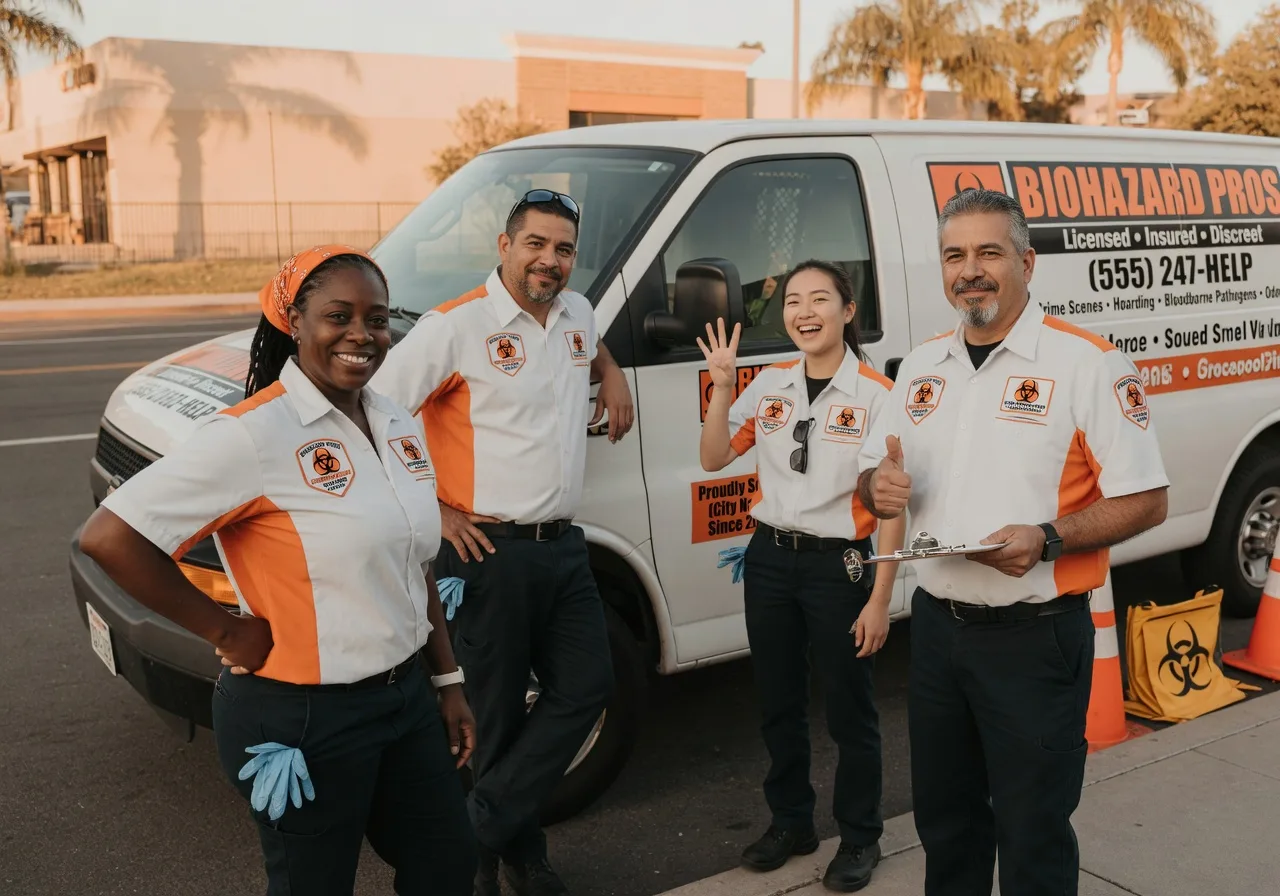 Biohazard Cleanup company in Palo Verde, CA